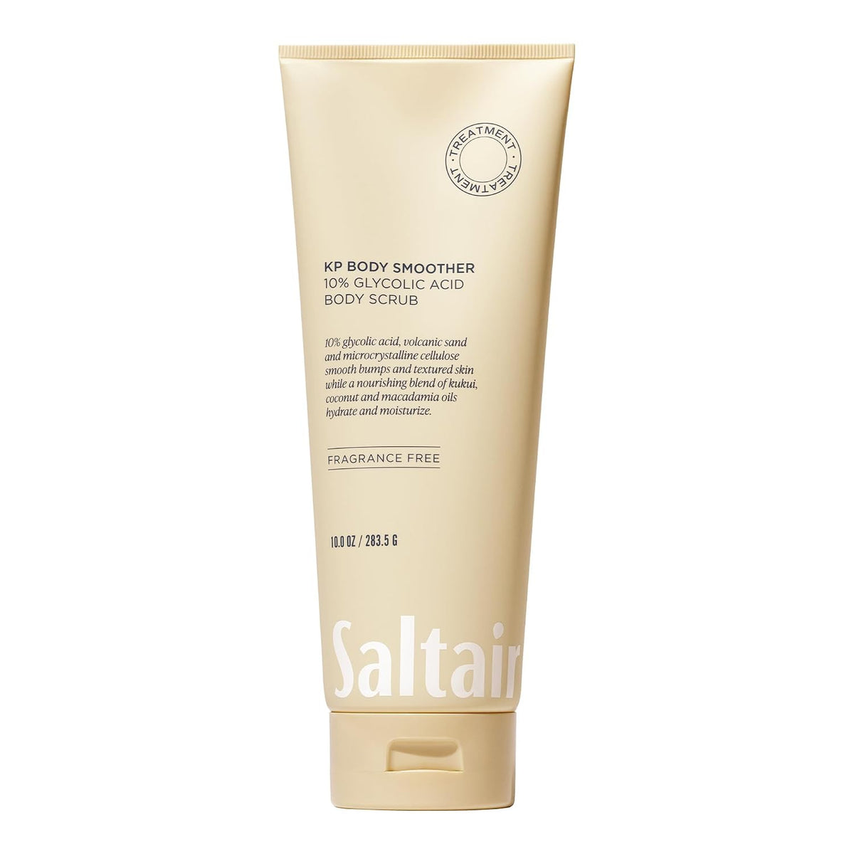 Saltair KP Body Scrub | 10% Glycolic Acid Bump Eraser Exfoliator | 10 oz