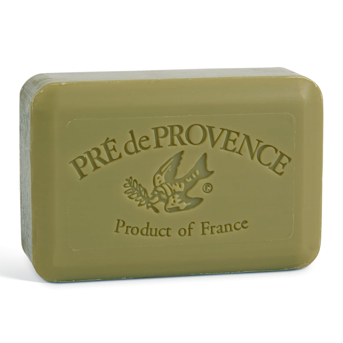 Pre de Provence Artisanal Soap Bar, Enriched with Organic Shea Butter, Natural French Skincare, Quad Milled for Rich Smooth Lather, 8.8 Ounce, Milk