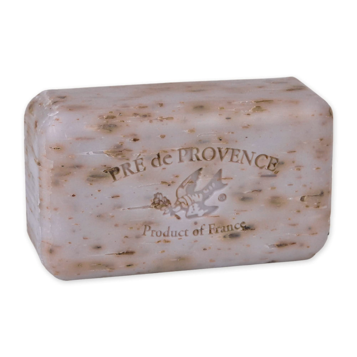 Pre de Provence Artisanal Soap Bar, Natural French Skincare, Enriched with Organic Shea Butter, Quad Milled for Rich, Smooth & Moisturizing Lather, Coconut, 5.3 Ounce