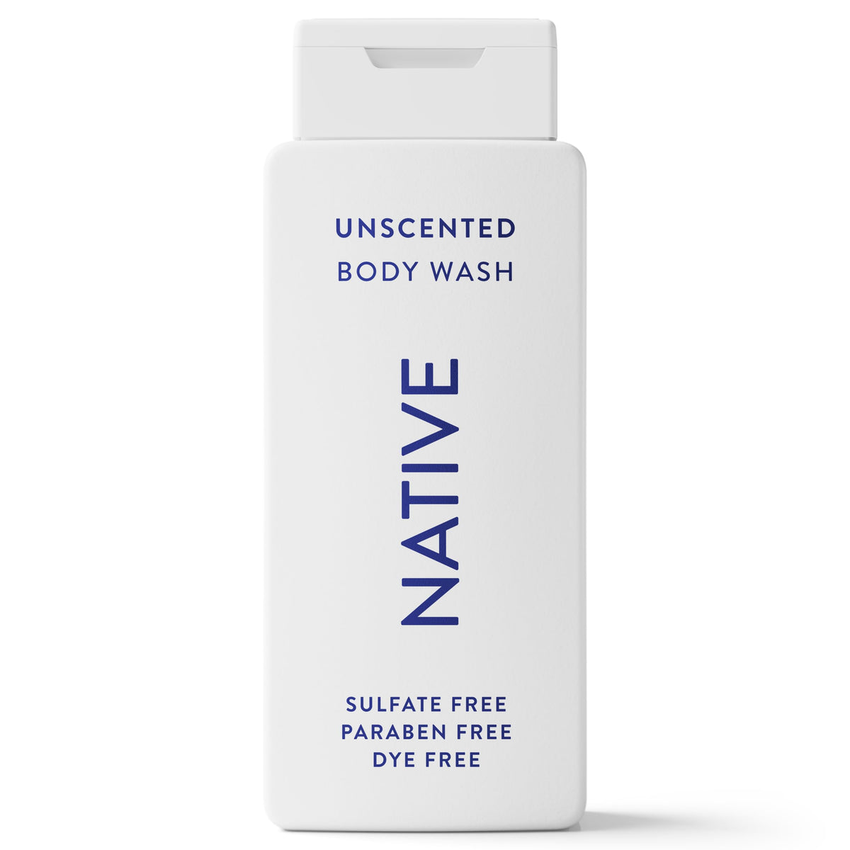 Native Clean Body Wash, Gentle & pH-balanced for Sensitive Skin, 24-Hr Freshness for Women & Men, Vegan & Cruelty-Free, Free of Sulfates, Parabens & Phthalates, Coconut & Vanilla, 18fl oz