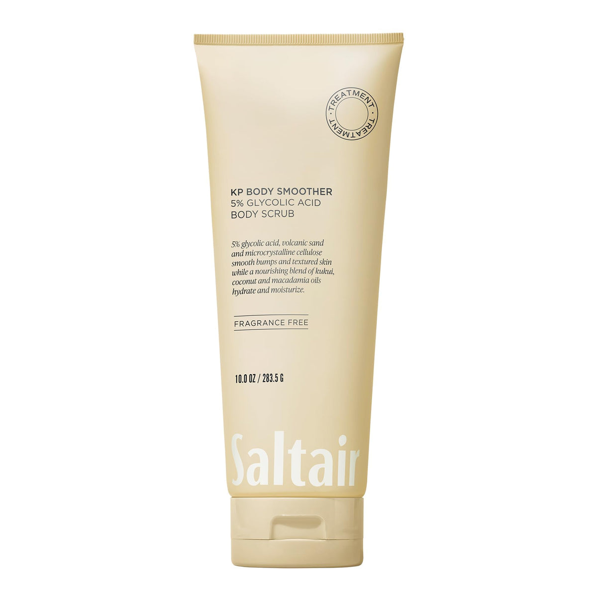 Saltair KP Body Scrub | 10% Glycolic Acid Bump Eraser Exfoliator | 10 oz