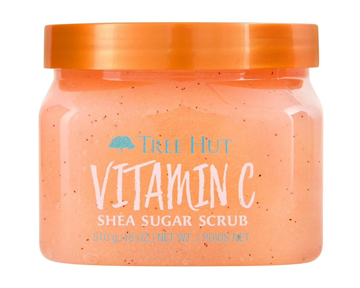 Tree Hut Body Scrub, Coco Colada, 18 Oz