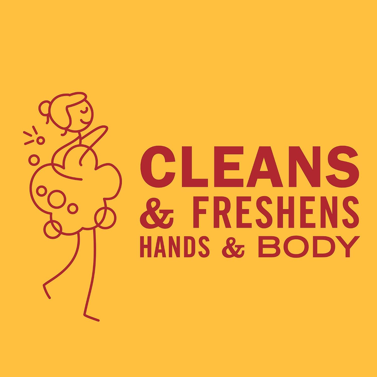 MRS. MEYER'S CLEAN DAY Bar Soap, Use as Body Wash or Hand Soap, Made with Essential Oils, Clementine_, 5.3 oz, 4 Bars