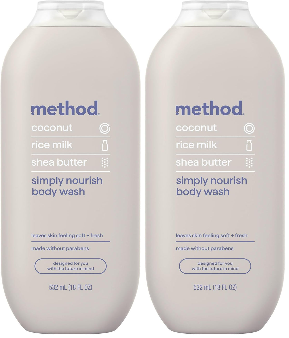 method Body Wash, Pure Peace, 18 fl oz