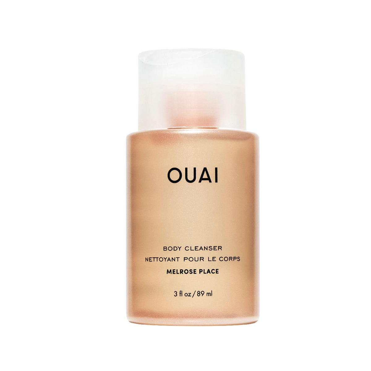 OUAI Body Cleanser - Foaming Body Wash - St. Barts (10 Fl Oz)
