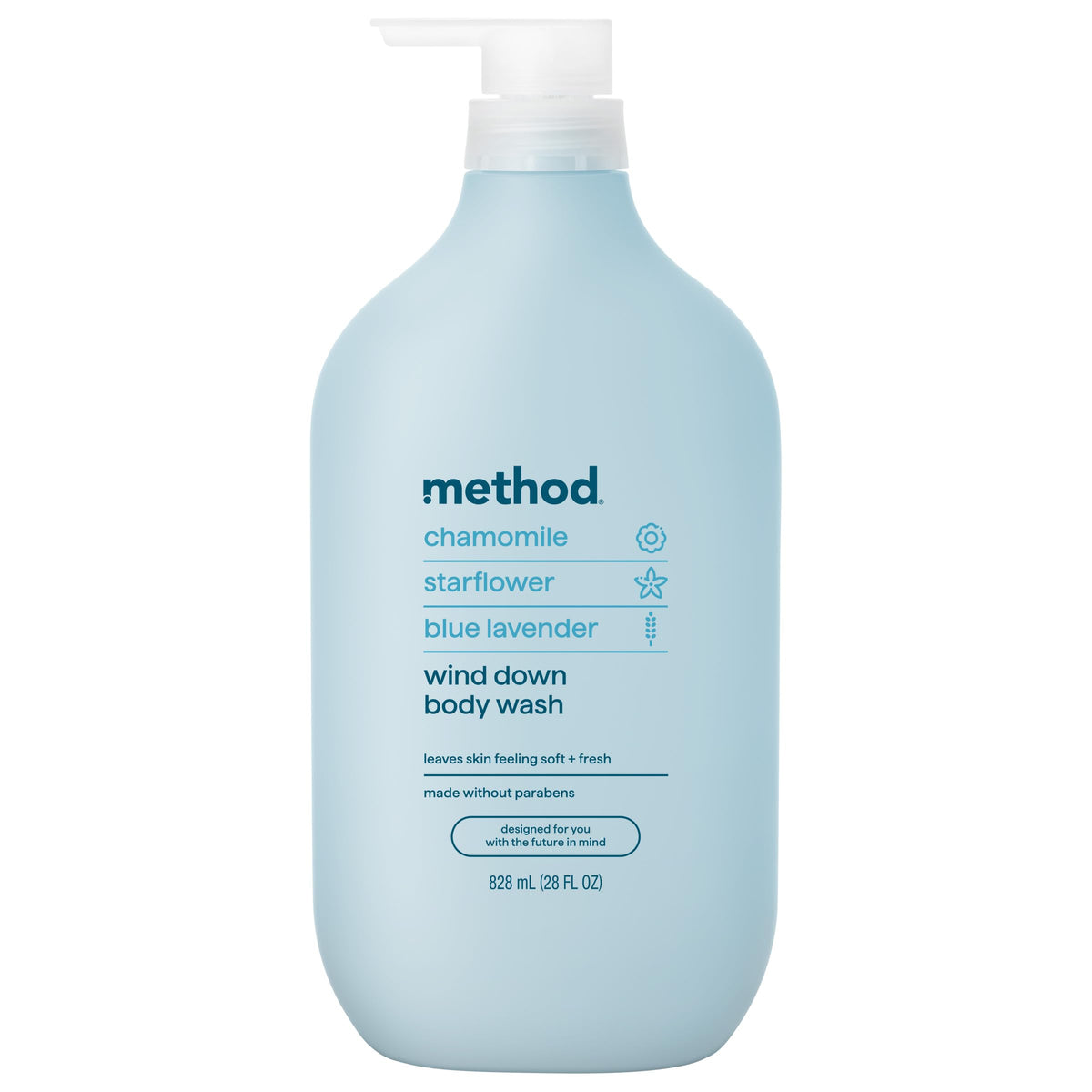 method Body Wash, Simply Nourish, 28 fl oz