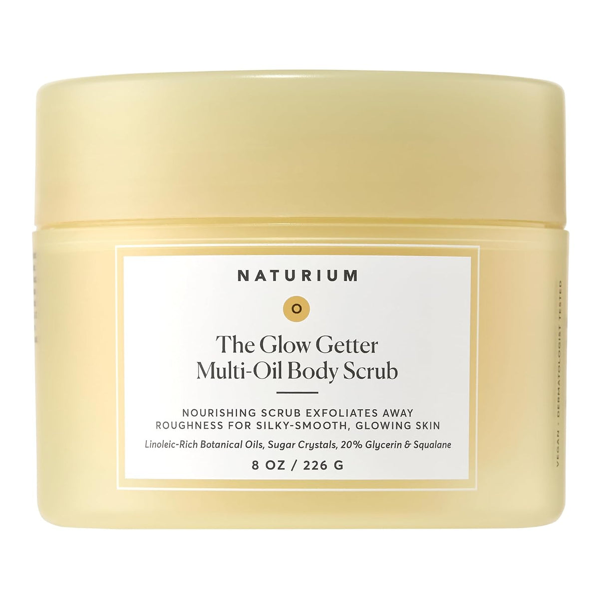 Naturium The Glow Getter Multi-Oil Body Scrub, 8 fl oz