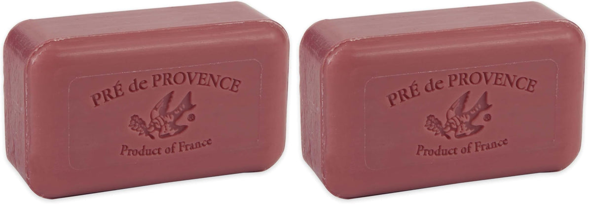 Pre de Provence Artisanal Soap Bar, Natural French Skincare, Enriched with Organic Shea Butter, Quad Milled for Rich, Smooth & Moisturizing Lather, Coconut, 5.3 Ounce