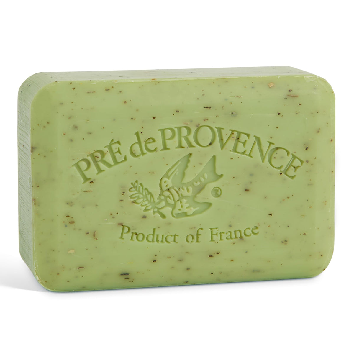 Pre de Provence Artisanal Soap Bar, Enriched with Organic Shea Butter, Natural French Skincare, Quad Milled for Rich Smooth Lather, 8.8 Ounce, Milk