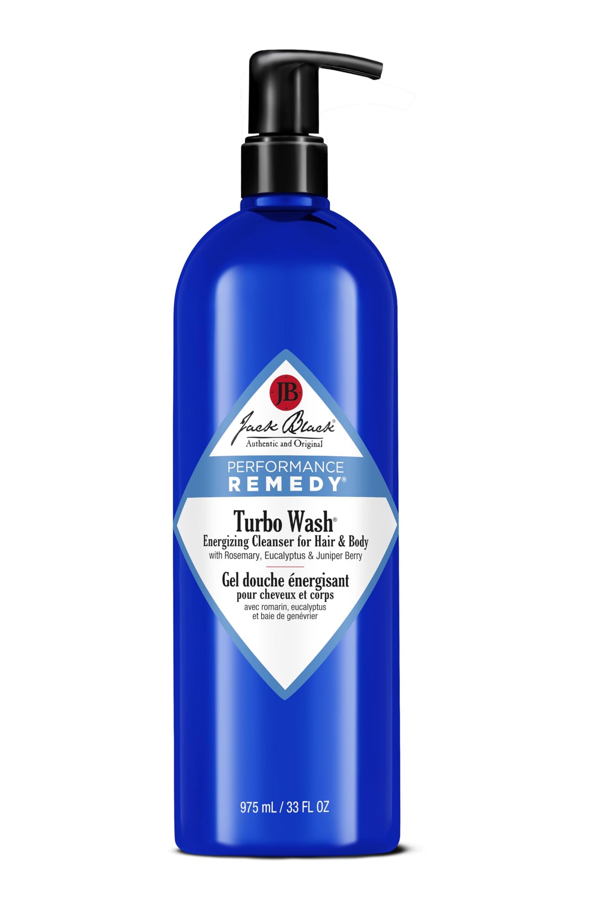 Jack Black Body & Hair Cleanser – Mens Body Wash, Mens Shampoo, Skin Care, Hair Care, Body Wash Men, Sulfate–Free