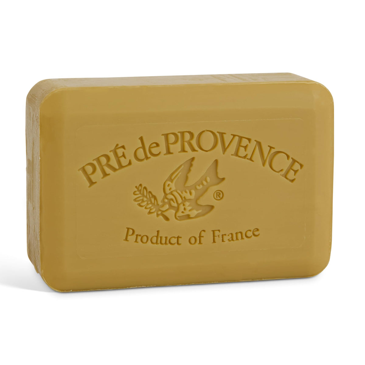 Pre de Provence Artisanal Soap Bar, Enriched with Organic Shea Butter, Natural French Skincare, Quad Milled for Rich Smooth Lather, 8.8 Ounce, Milk