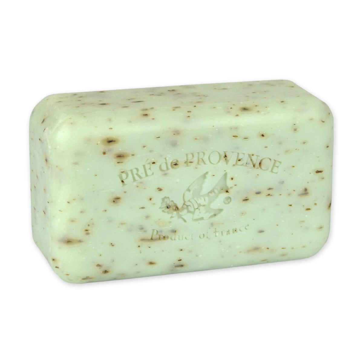 Pre de Provence Artisanal Soap Bar, Natural French Skincare, Enriched with Organic Shea Butter, Quad Milled for Rich, Smooth & Moisturizing Lather, Coconut, 5.3 Ounce