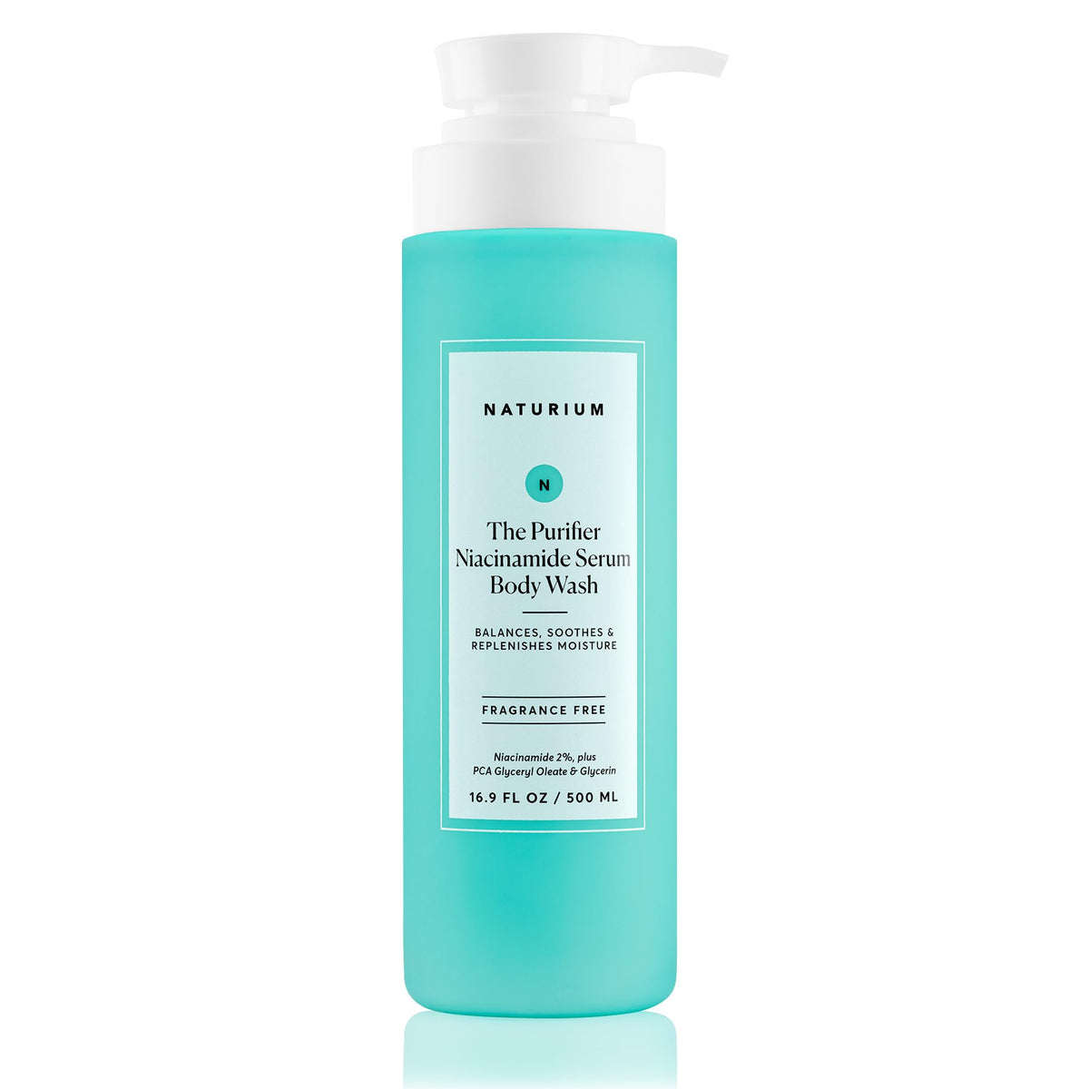 Naturium Mandelic Acid Body Wash, Sugar Cane & Menthyl Lactate, 16.9 fl oz