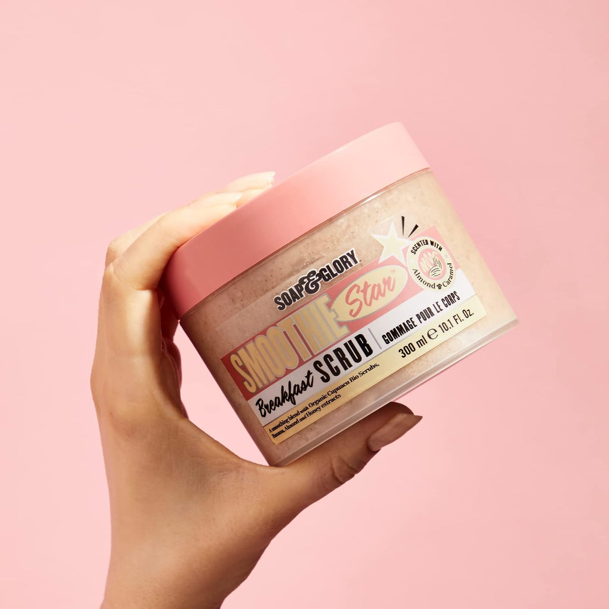 Soap & Glory Smoothie Star Exfoliating Body Scrub & Polish, 300 ml