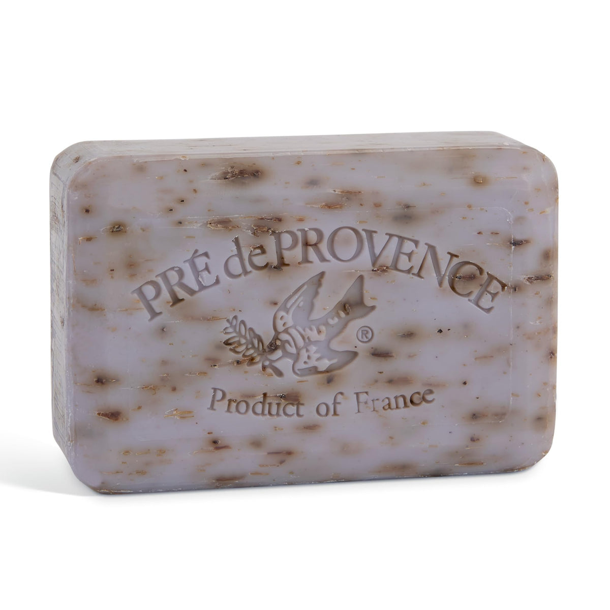 Pre de Provence Artisanal Soap Bar, Enriched with Organic Shea Butter, Natural French Skincare, Quad Milled for Rich Smooth Lather, 8.8 Ounce, Milk
