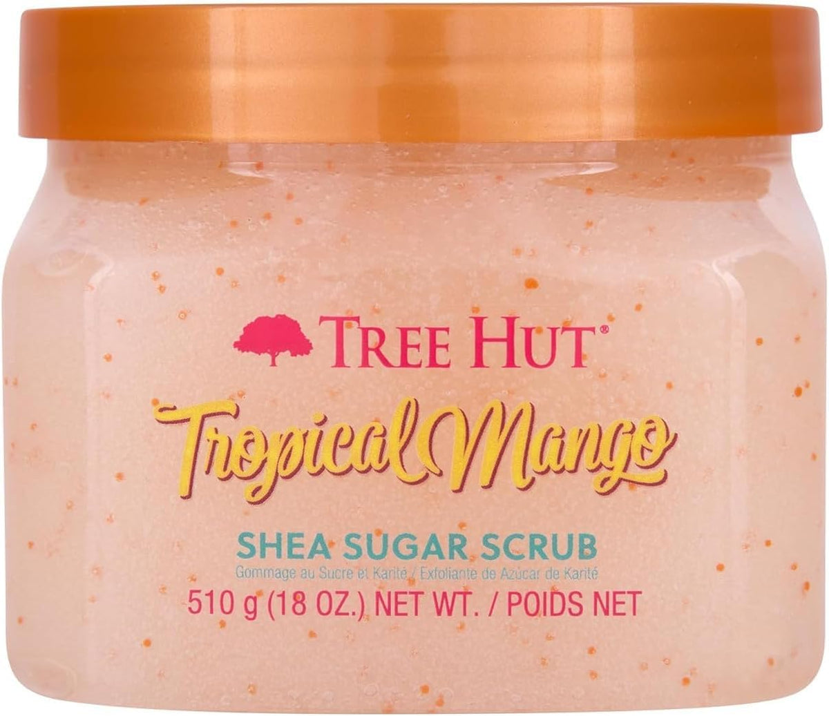 Tree Hut Body Scrub, Dragon Fruit, 18 Oz