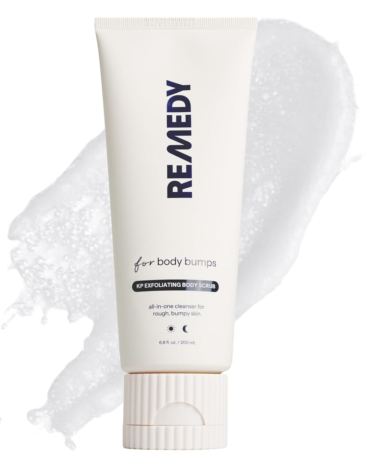 REMEDY KP Exfoliating Body Scrub, with Fine Sugar
