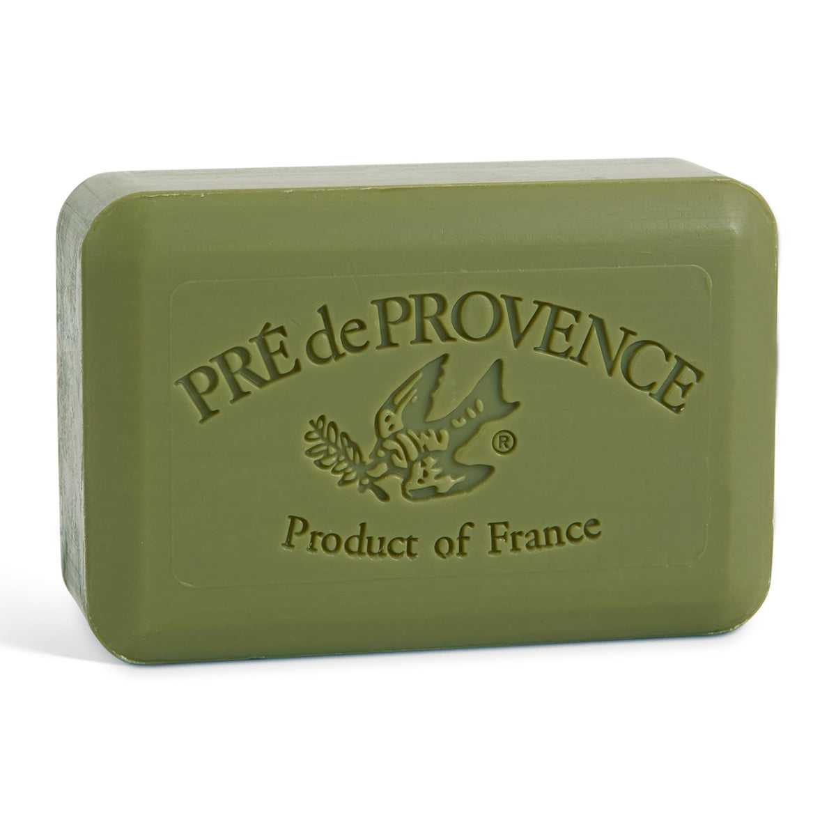 Pre de Provence Artisanal Soap Bar, Enriched with Organic Shea Butter, Natural French Skincare, Quad Milled for Rich Smooth Lather, 8.8 Ounce, Milk