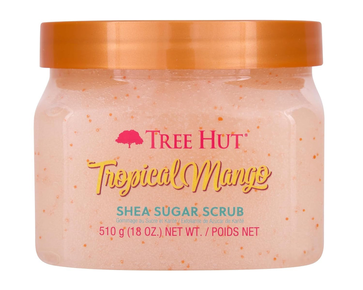 Tree Hut Body Scrub, Coco Colada, 18 Oz