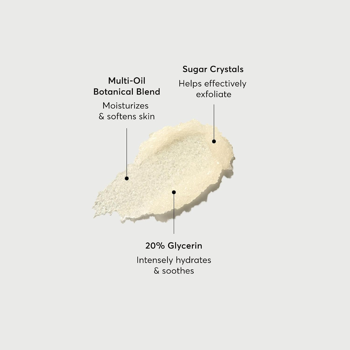 Naturium The Glow Getter Multi-Oil Body Scrub, 8 fl oz