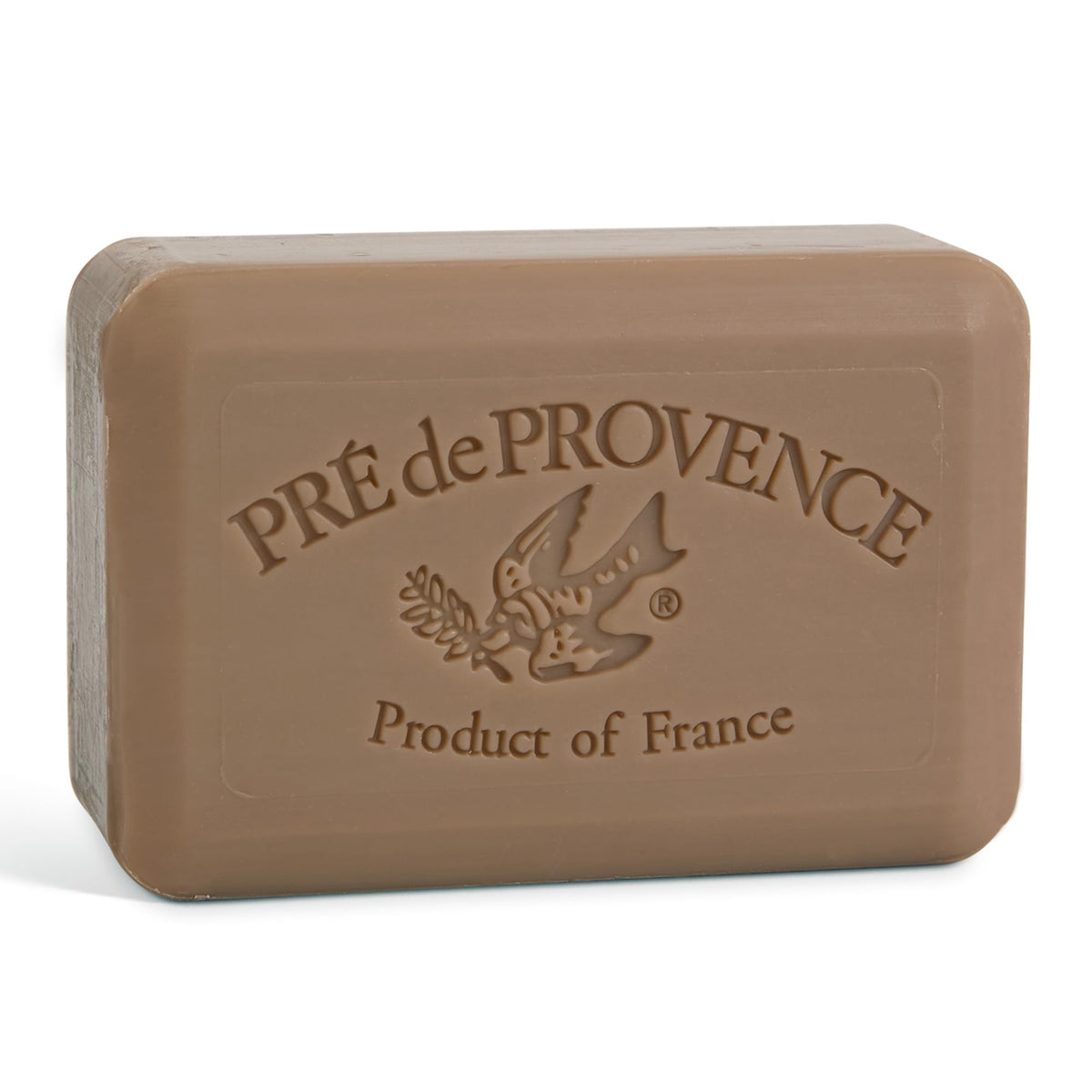 Pre de Provence Artisanal Soap Bar, Enriched with Organic Shea Butter, Natural French Skincare, Quad Milled for Rich Smooth Lather, 8.8 Ounce, Milk