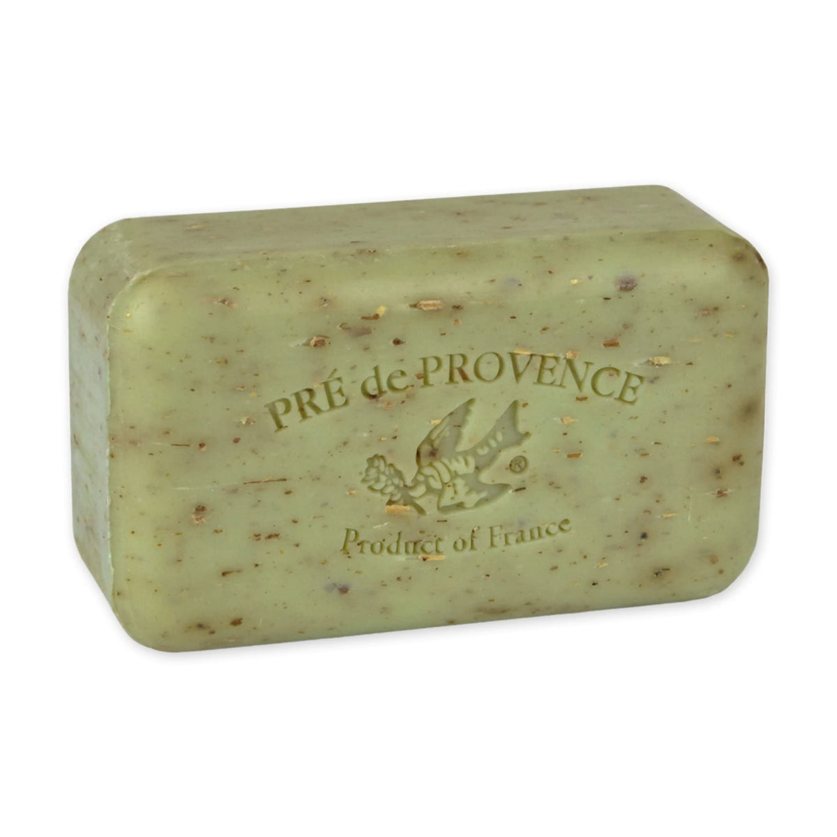 Pre de Provence Artisanal Soap Bar, Natural French Skincare, Enriched with Organic Shea Butter, Quad Milled for Rich, Smooth & Moisturizing Lather, Coconut, 5.3 Ounce