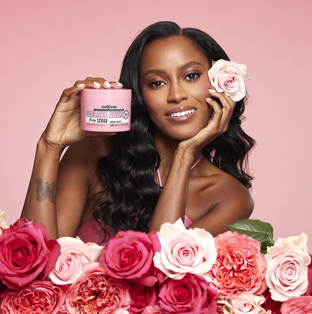 Soap & Glory Original Pink The Scrub of Your Life Body Exfoliator, 200 ml