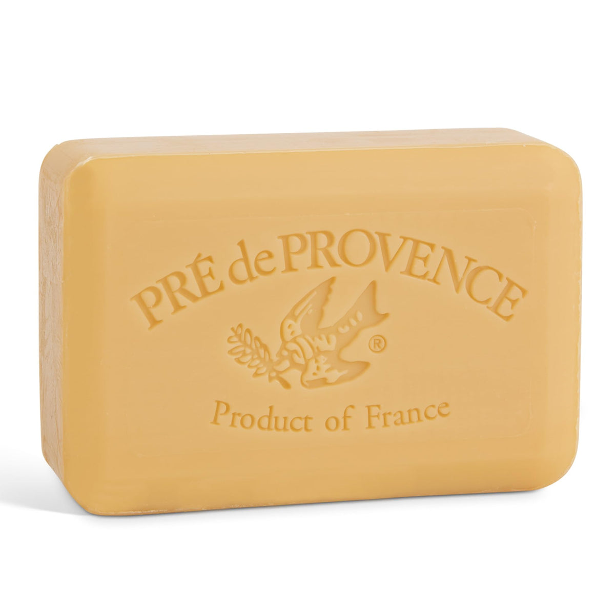 Pre de Provence Artisanal Soap Bar, Enriched with Organic Shea Butter, Natural French Skincare, Quad Milled for Rich Smooth Lather, 8.8 Ounce, Milk