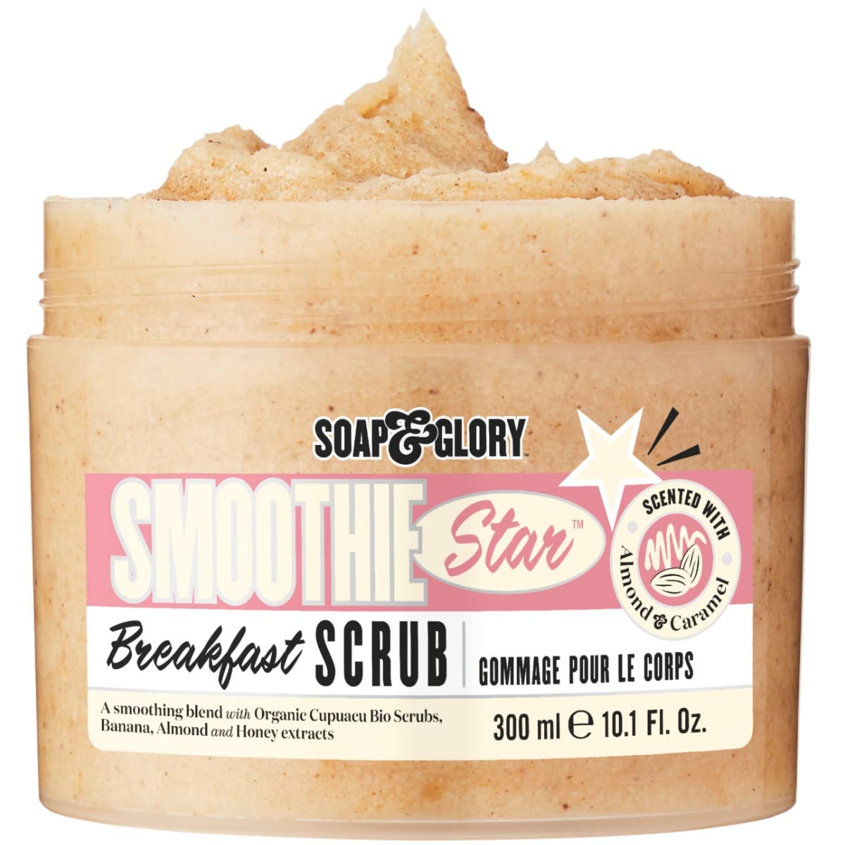 Soap & Glory Smoothie Star Exfoliating Body Scrub & Polish, 300 ml