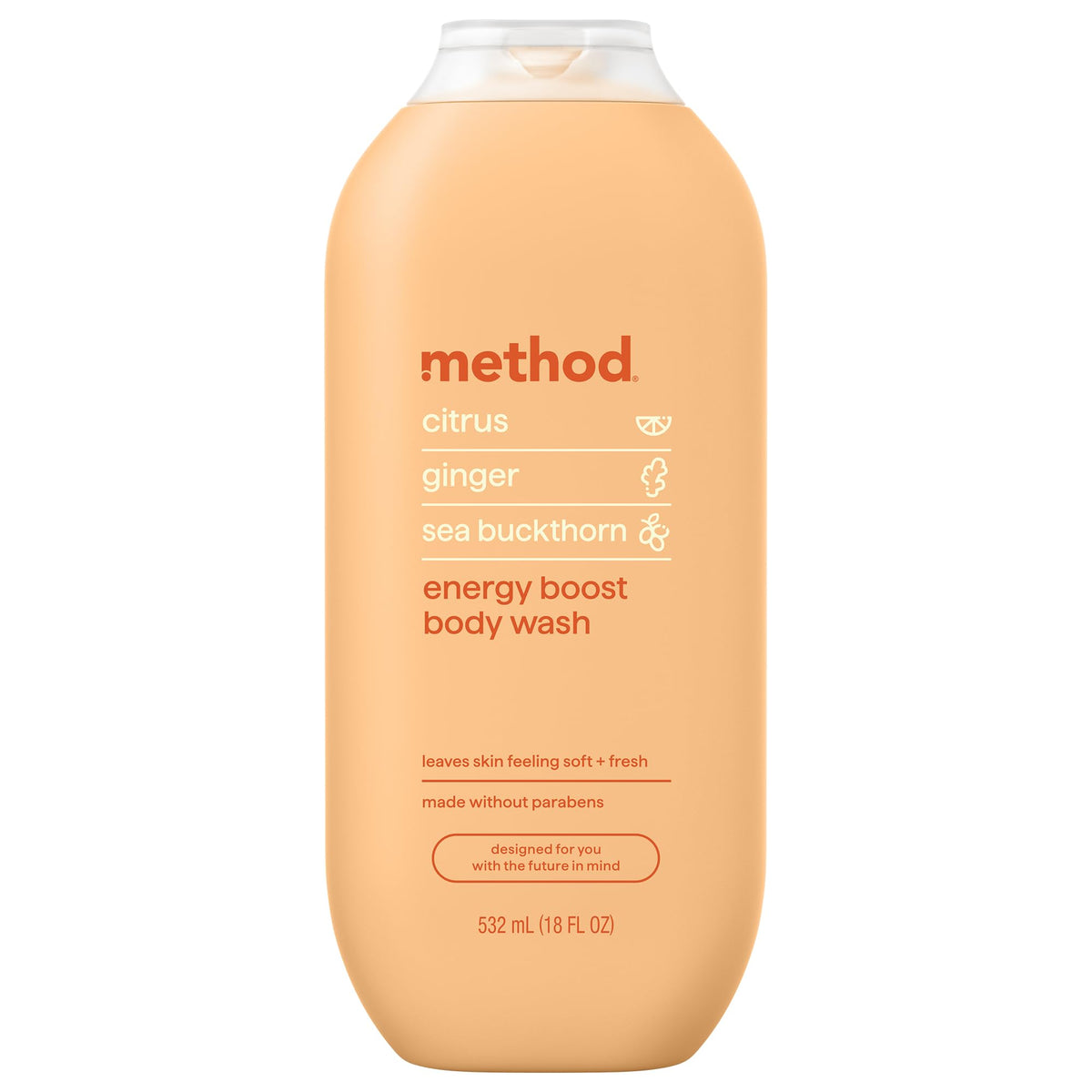 method Body Wash, Pure Peace, 18 fl oz
