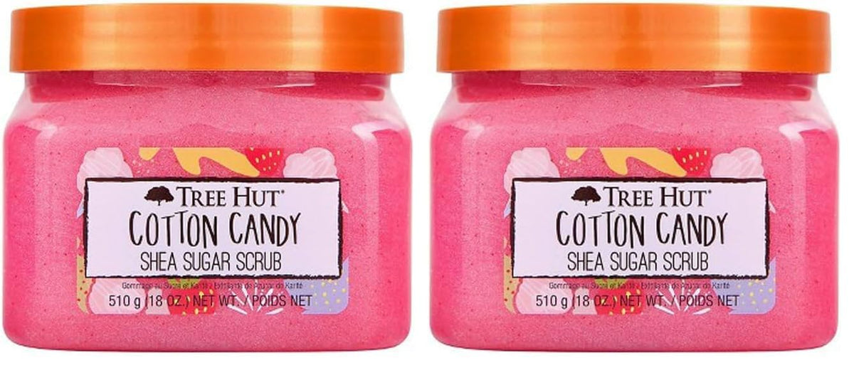 Tree Hut Body Scrub, Vanilla, 18 Oz