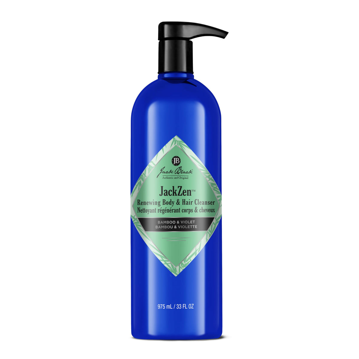 Jack Black Body & Hair Cleanser – Mens Body Wash, Mens Shampoo, Skin Care, Hair Care, Body Wash Men, Sulfate–Free