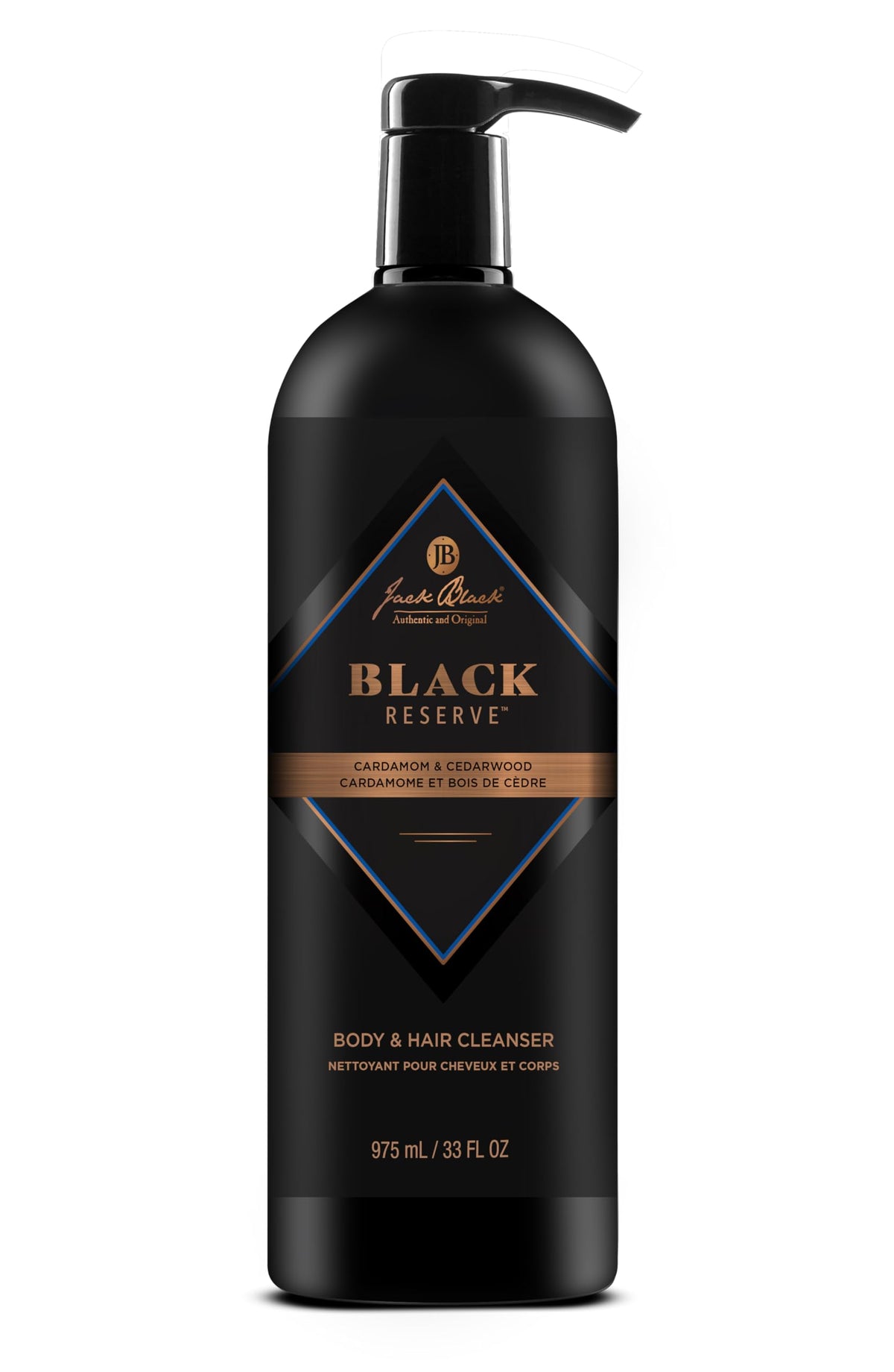 Jack Black Body & Hair Cleanser – Mens Body Wash, Mens Shampoo, Skin Care, Hair Care, Body Wash Men, Sulfate–Free