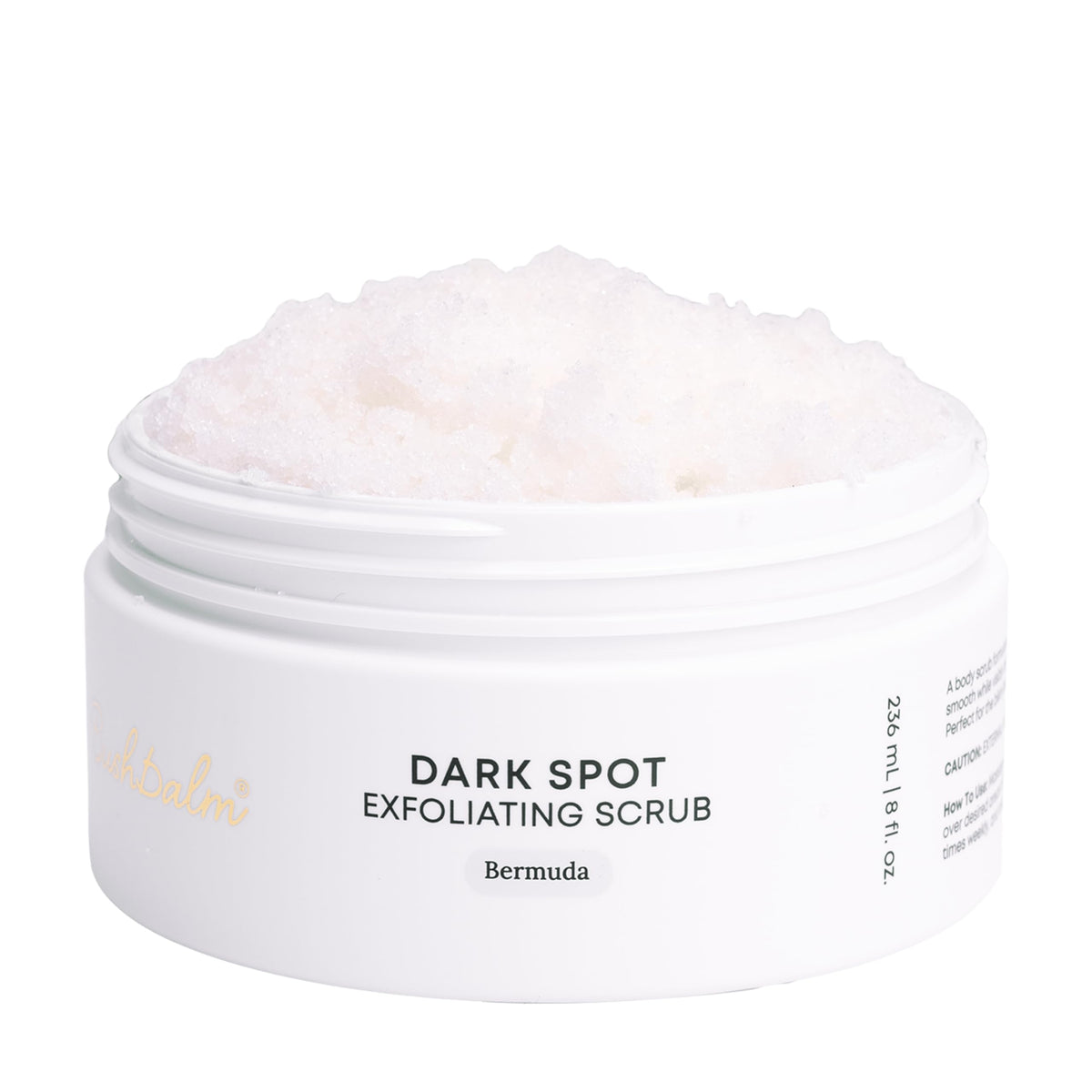 Bushbalm Ingrown Hair Exfoliating Body Scrub - Nude, 236ml
