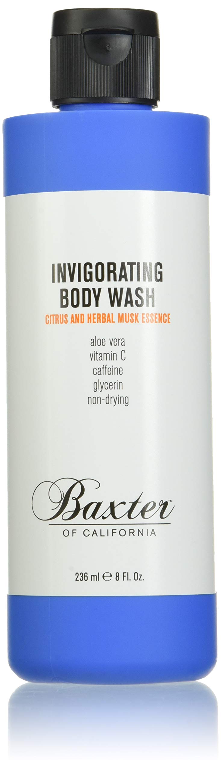 Baxter of California Invigorating Body Wash for Men | for All Skin Types