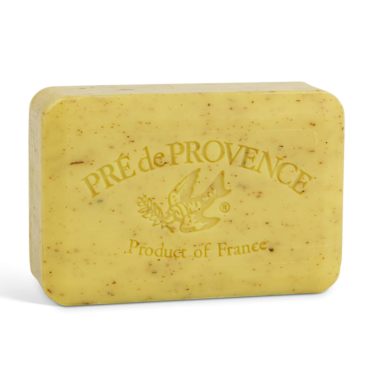 Pre de Provence Artisanal Soap Bar, Enriched with Organic Shea Butter, Natural French Skincare, Quad Milled for Rich Smooth Lather, 8.8 Ounce, Milk