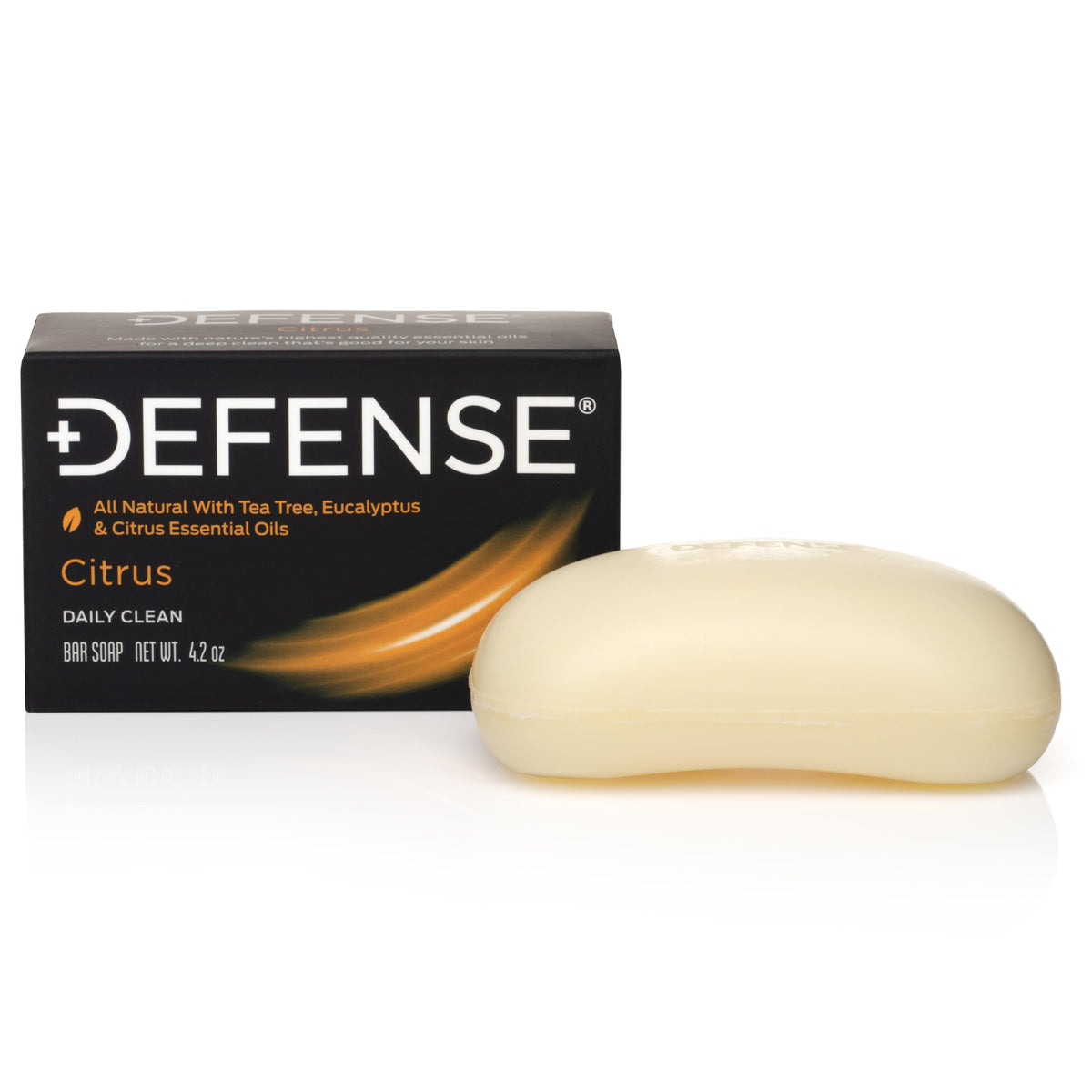 Defense Soap 5pk All Natural Tea Tree Bar Soap for Men