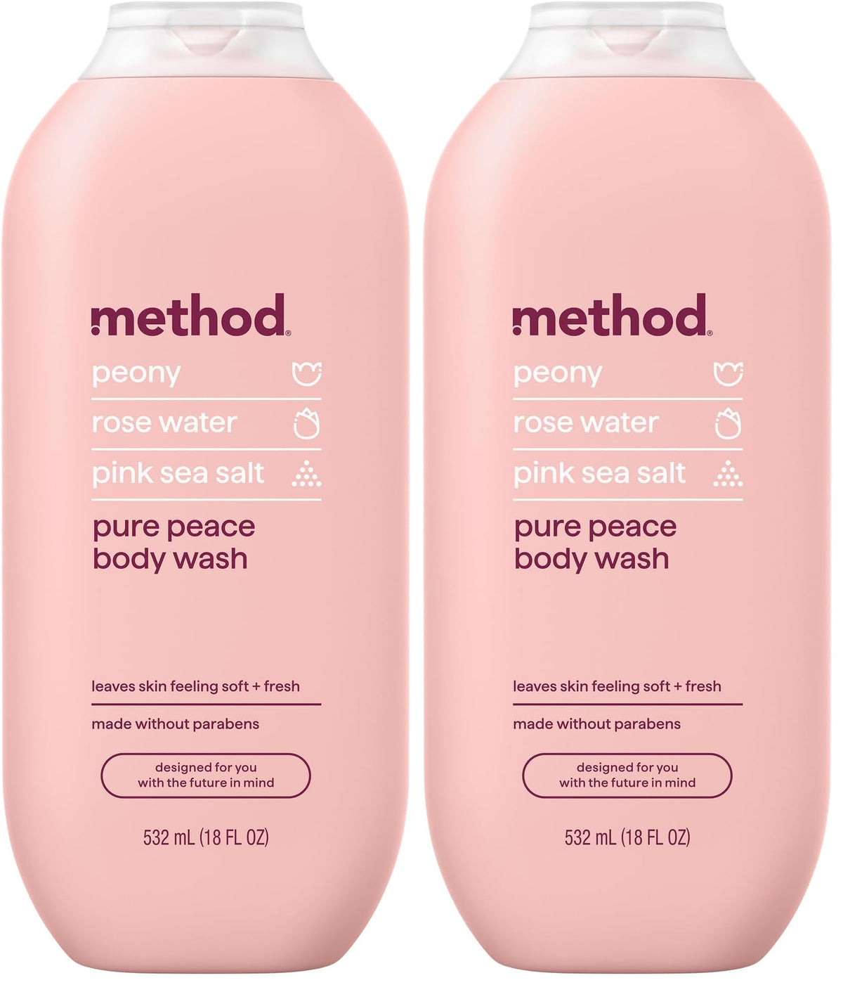 method Body Wash, Pure Peace, 18 fl oz