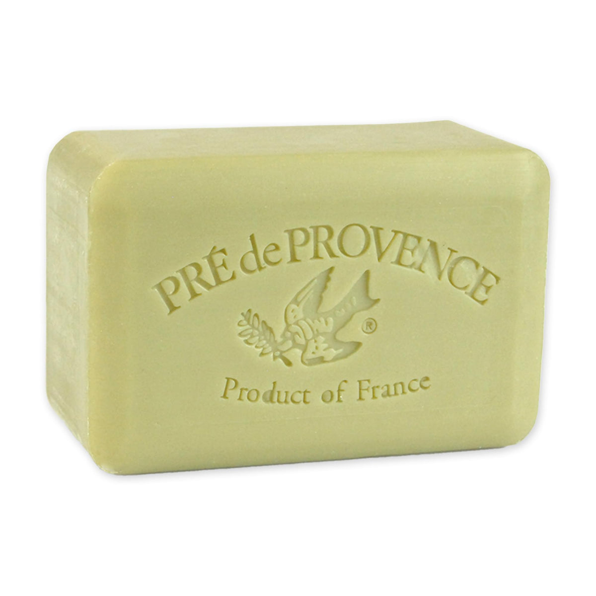 Pre de Provence Artisanal Soap Bar, Enriched with Organic Shea Butter, Natural French Skincare, Quad Milled for Rich Smooth Lather, 8.8 Ounce, Milk