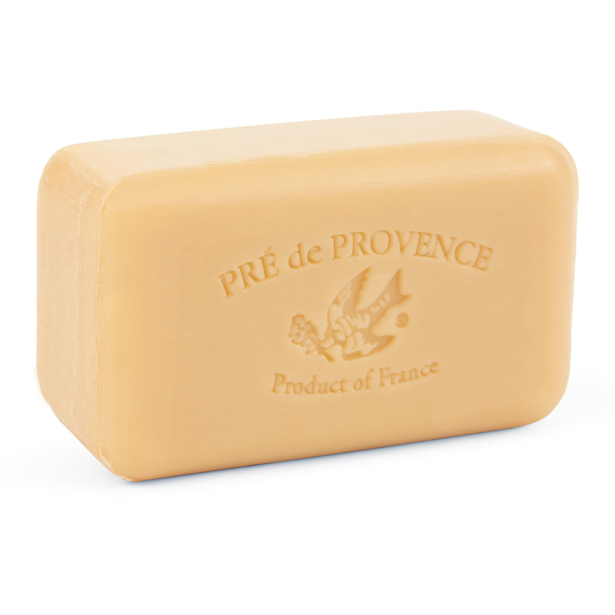 Pre de Provence Artisanal Soap Bar, Natural French Skincare, Enriched with Organic Shea Butter, Quad Milled for Rich, Smooth & Moisturizing Lather, Coconut, 5.3 Ounce