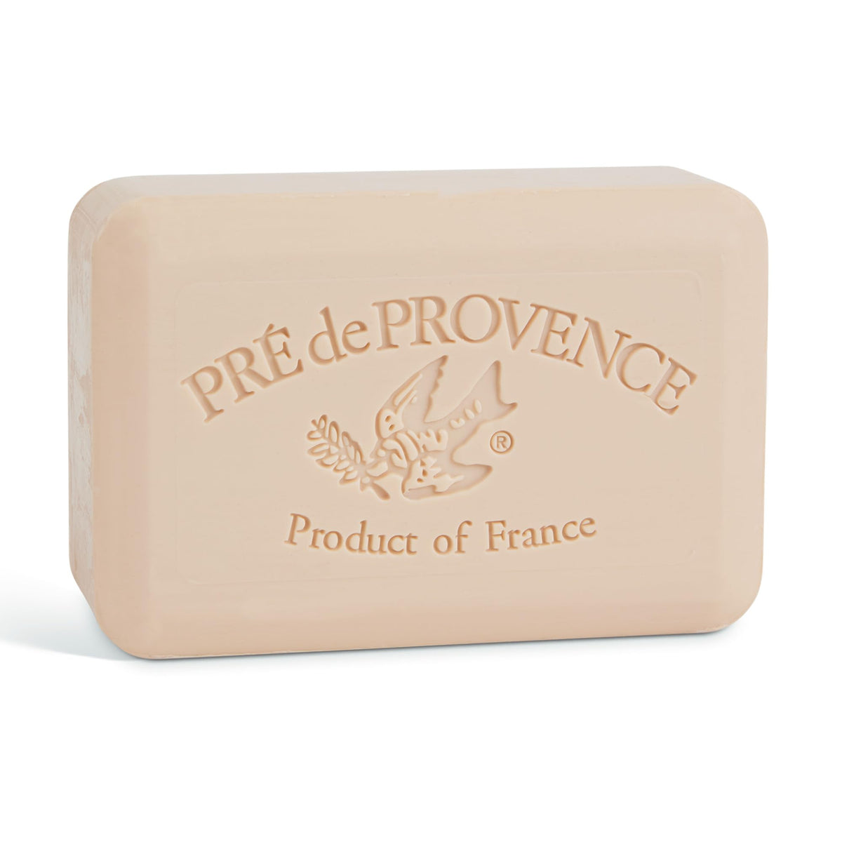 Pre de Provence Artisanal Soap Bar, Enriched with Organic Shea Butter, Natural French Skincare, Quad Milled for Rich Smooth Lather, 8.8 Ounce, Milk