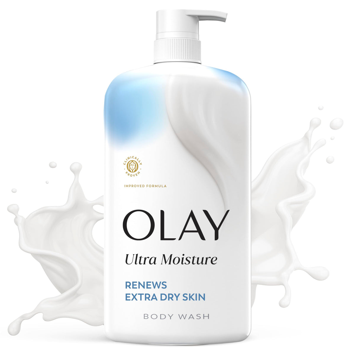 Olay Body Wash for Women, Fresh Radiance, 24/7 Skin-Loving Freshness, Visibly Radiant, Plant Based Cleansers, Vitamin B3 & Antioxidant Blend, For All Skin Types, Black Cherry & Vanilla Scent, 29 fl oz