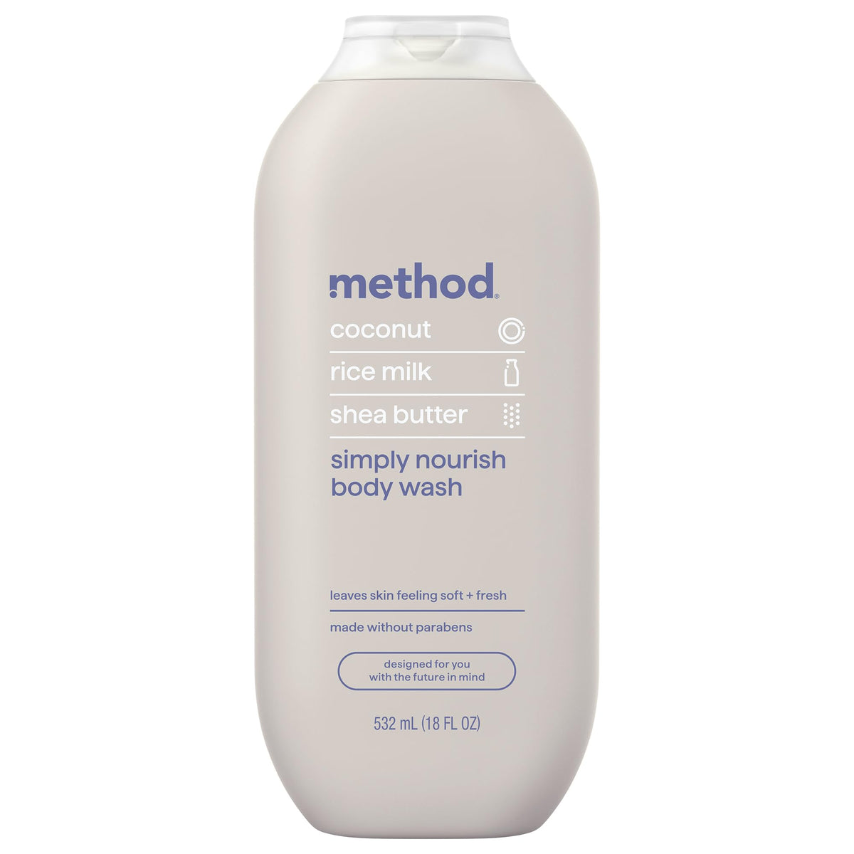 method Body Wash, Pure Peace, 18 fl oz