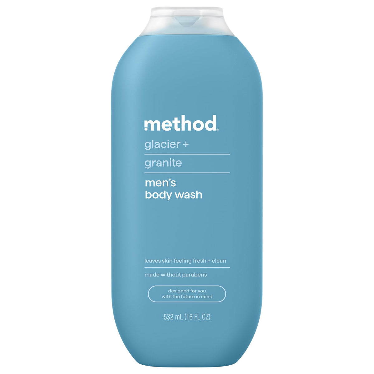 method Men’s Body Wash, Cedar + Cypress, 18 fl oz, 3 Pack