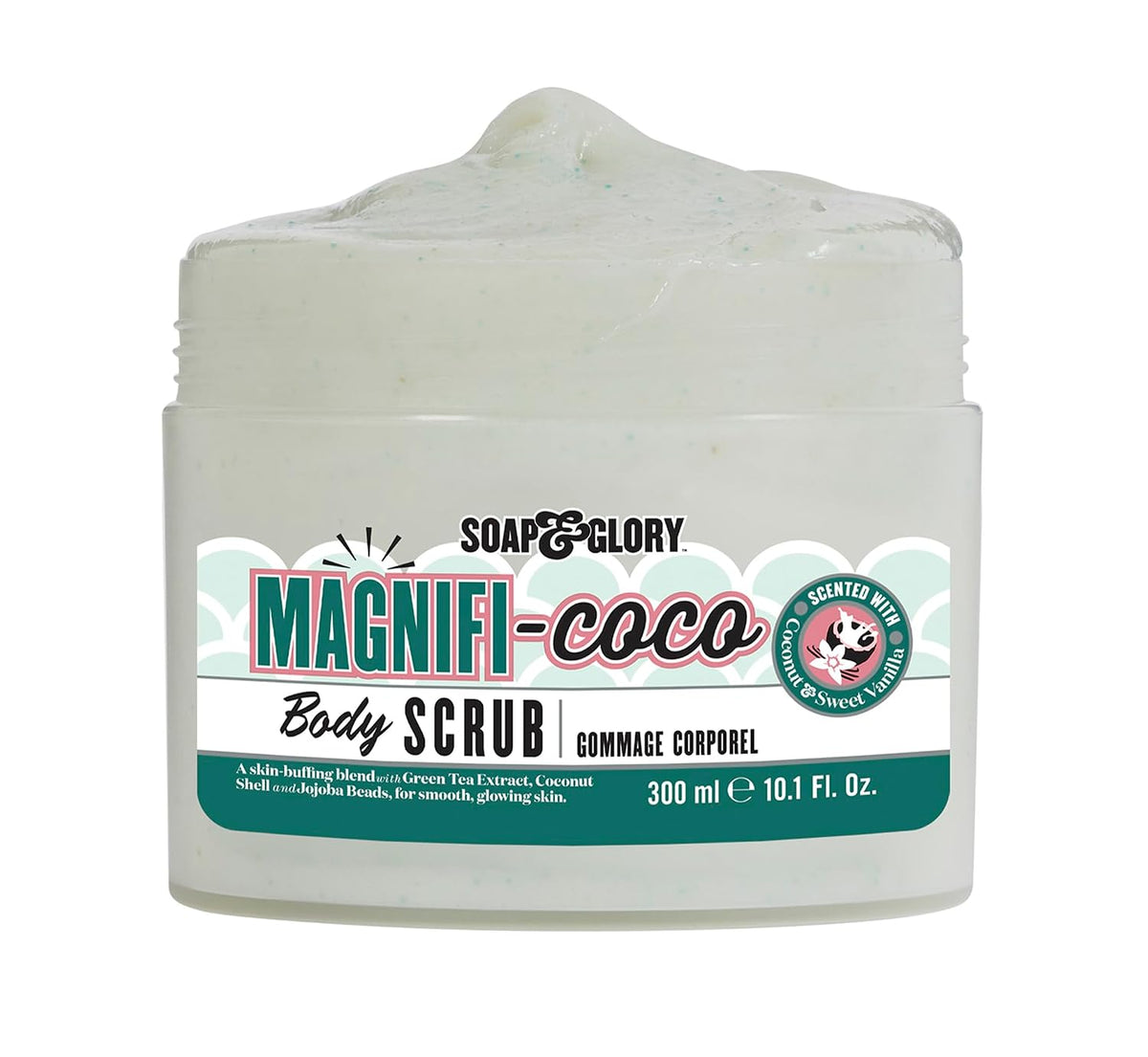 Soap & Glory Magnifi-Coco Buff and Ready Body Scrub & Exfoliator, 300 ml