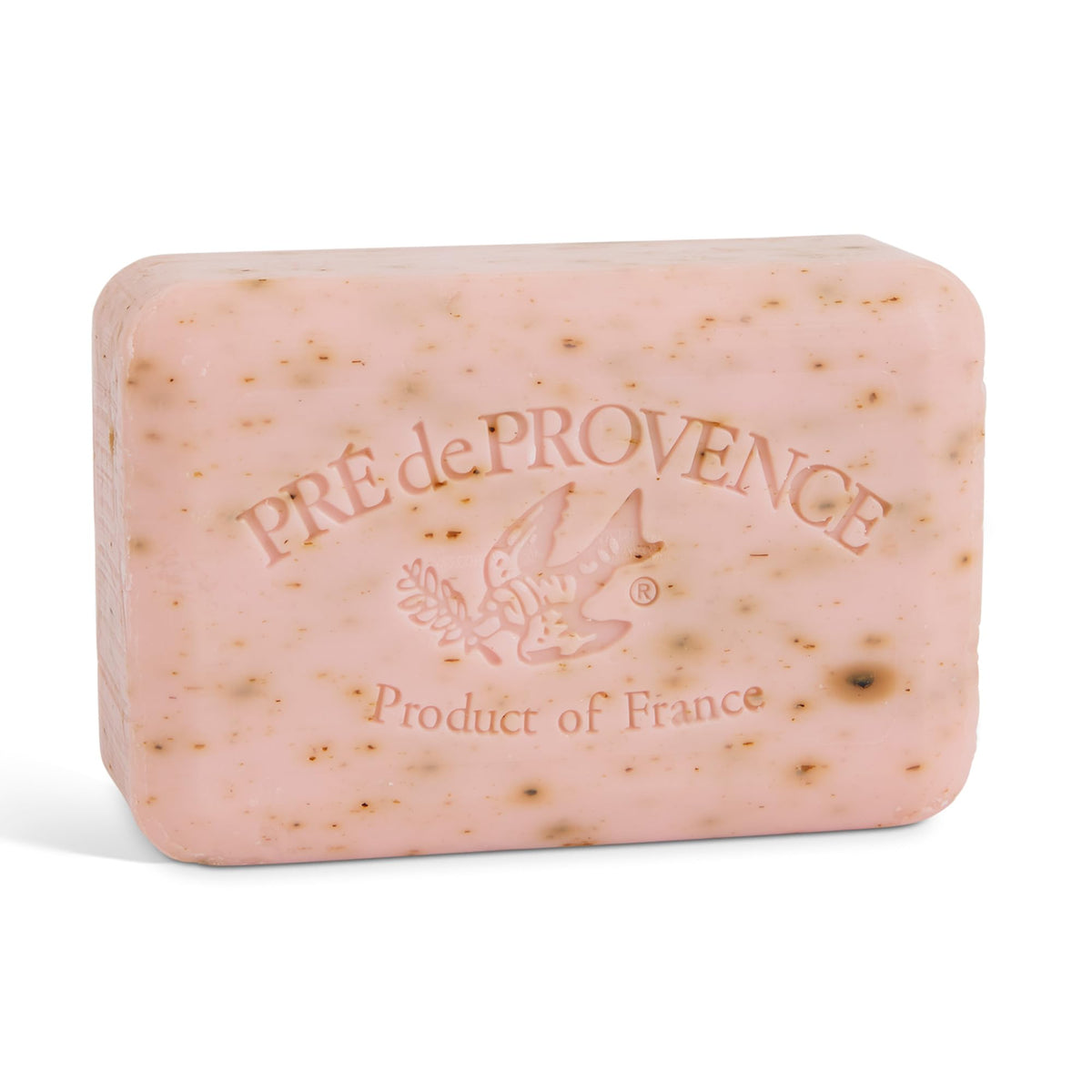 Pre de Provence Artisanal Soap Bar, Enriched with Organic Shea Butter, Natural French Skincare, Quad Milled for Rich Smooth Lather, 8.8 Ounce, Milk