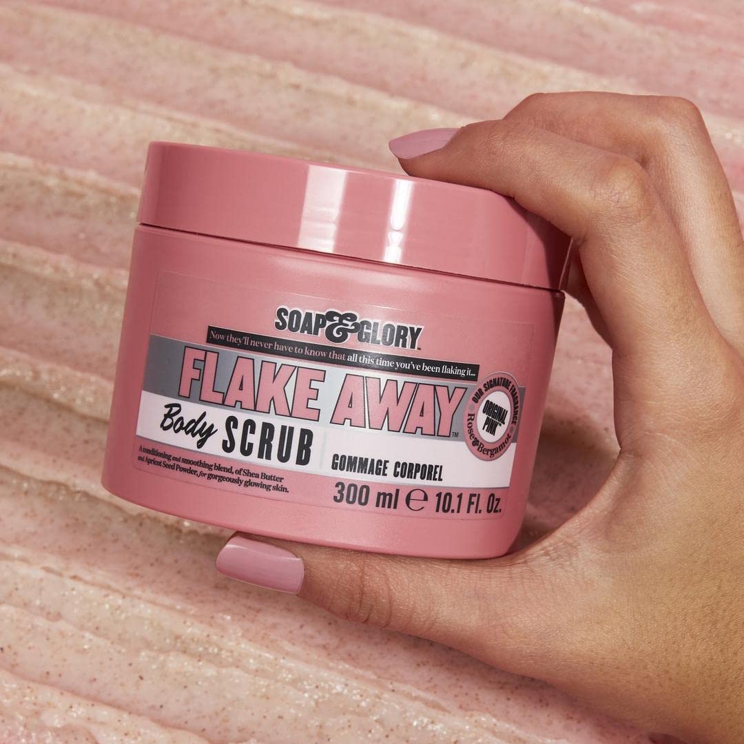 Soap & Glory Original Pink The Scrub of Your Life Body Exfoliator, 200 ml