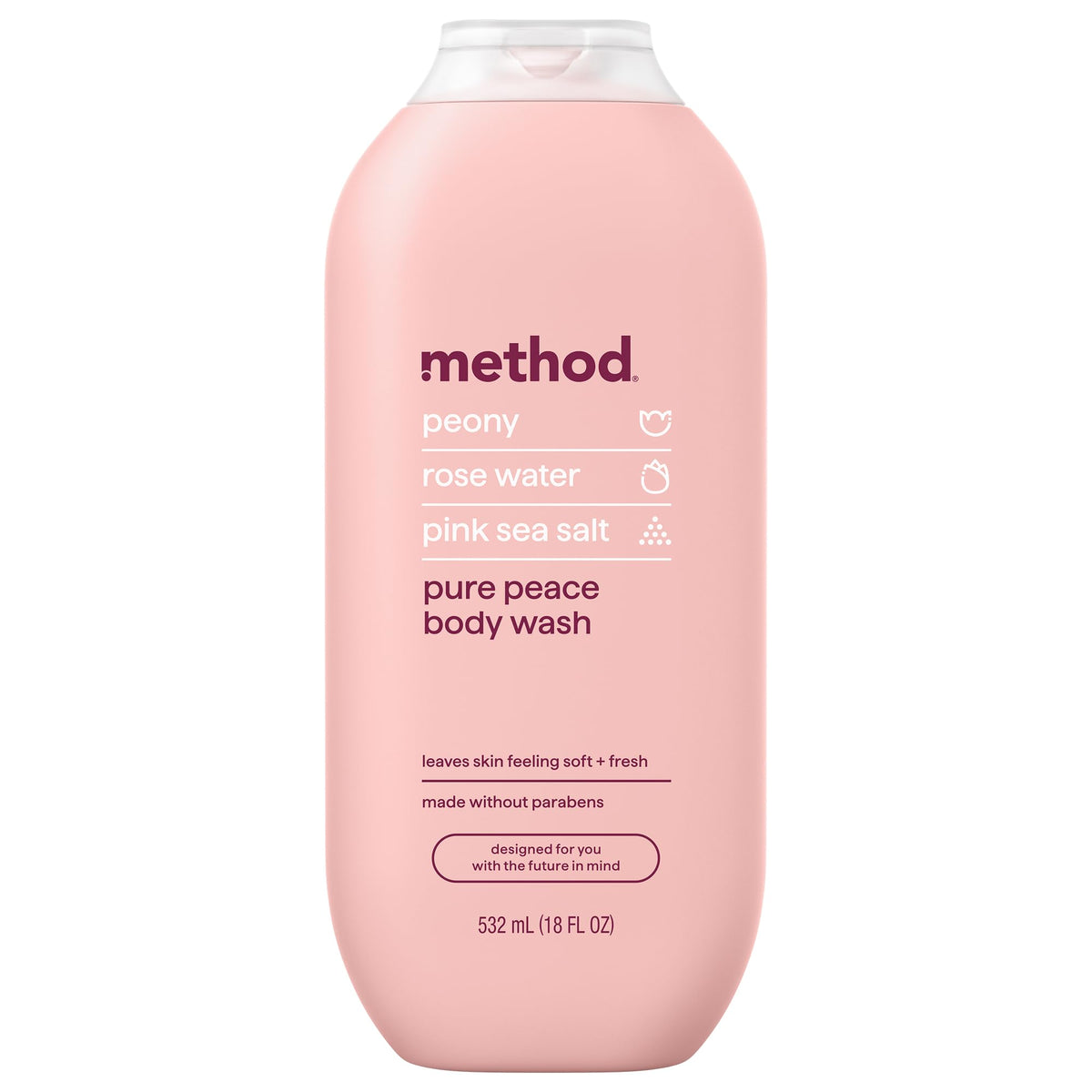 method Body Wash, Pure Peace, 18 fl oz