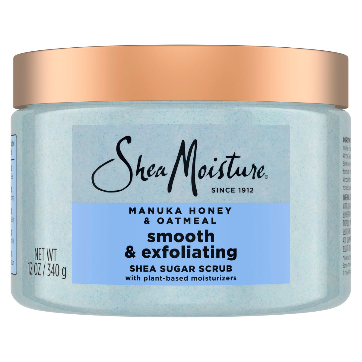 SheaMoisture Shea Sugar Body Scrub Coconut Hibiscus 12 oz