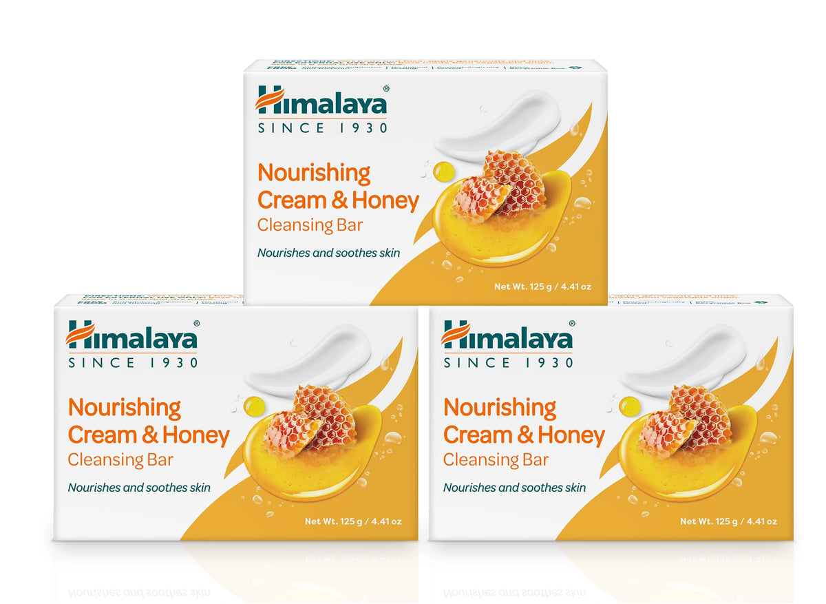 Himalaya Cleansing Bar Soap Variety Pack, Bath Soap Bars, 4.41 oz,12 Pack